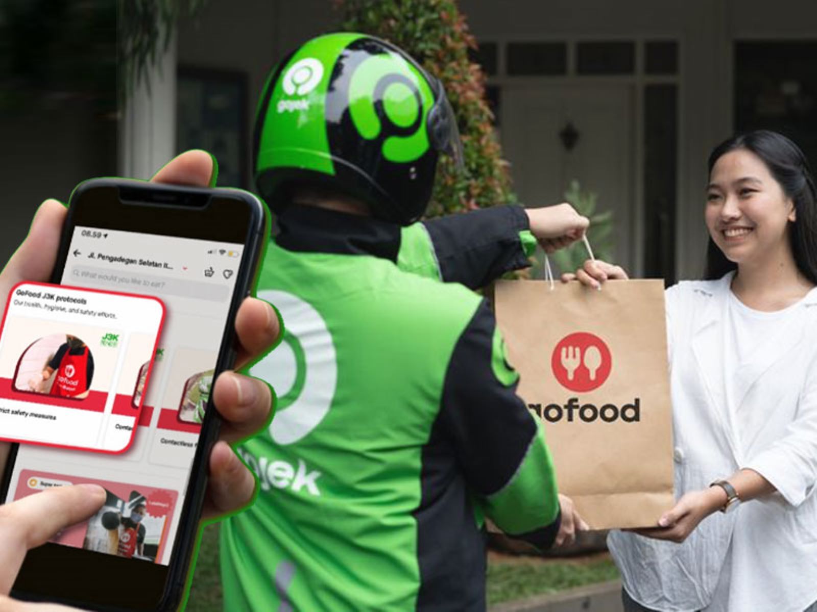 GoFood Customer Journey